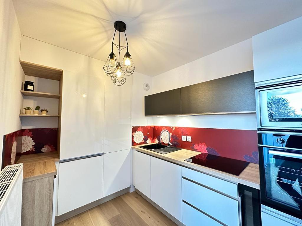Ferienwohnung La Frontaliere Ambilly Exterior foto