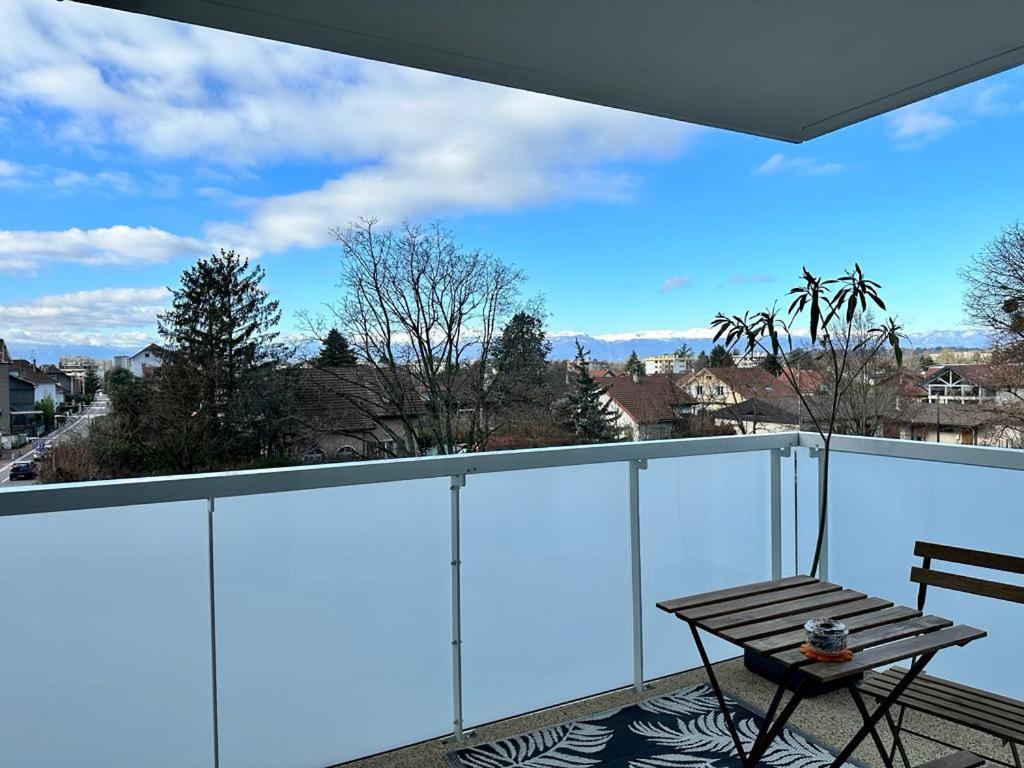Ferienwohnung La Frontaliere Ambilly Exterior foto